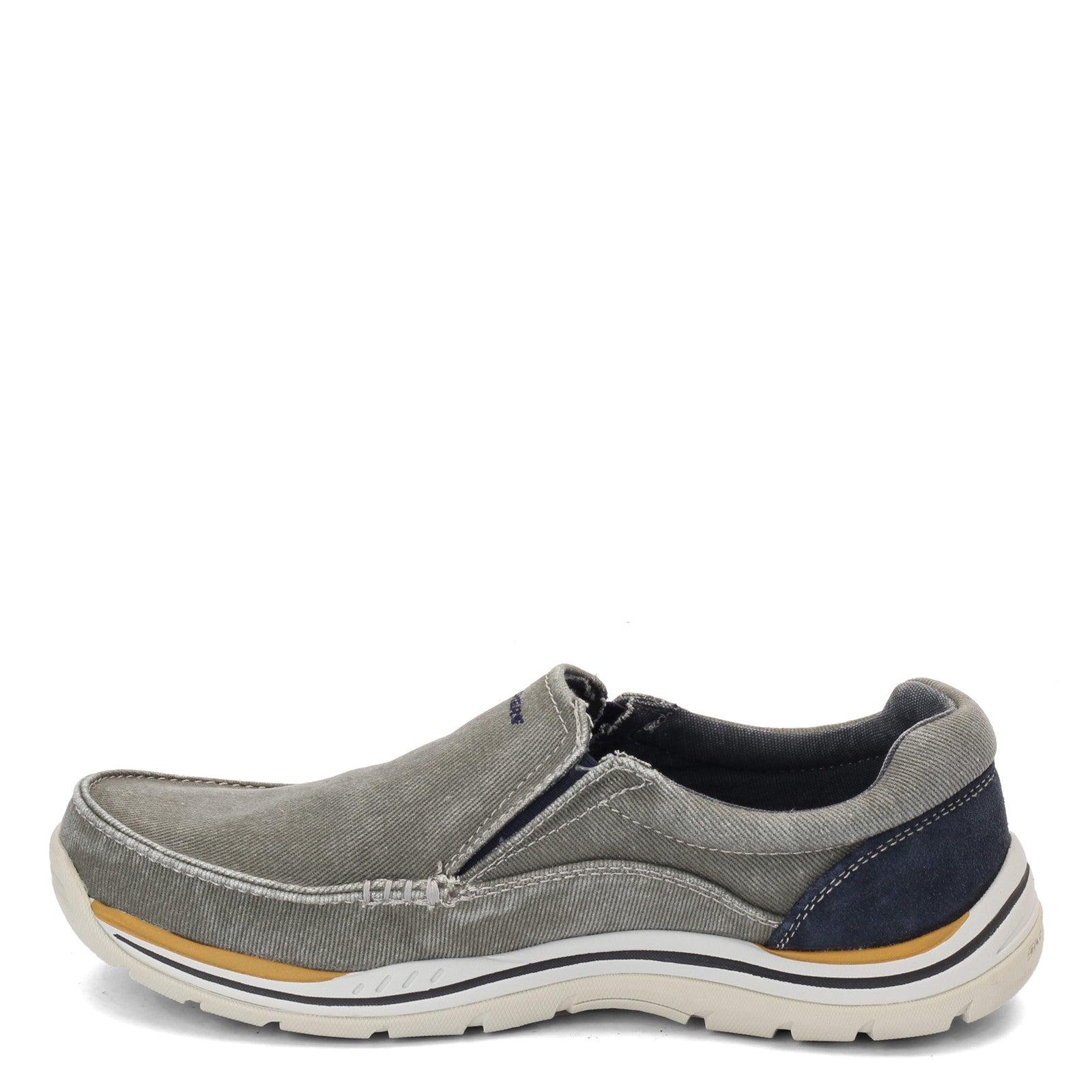 Buy Skechers Mens Crossbar - STILHOLT NVBK Casual Shoe - 11 UK (51887)  Navy/Black at Amazon.in